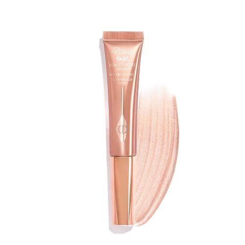 Charlotte Tilbury Beauty Light Wand Liquid Highlighter Makeup - Soft-Focus Highlighter & Blush for Cheeks - Pearlescent, Weightless Radiant Finish - Image 1