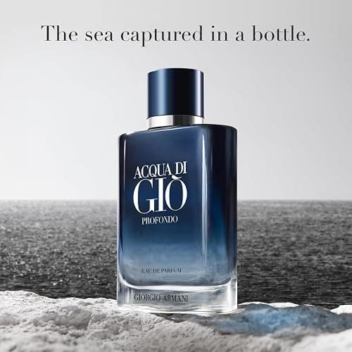 Armani Beauty - Acqua di Giò Profondo - Eau de Parfum - Cologne for Men - Fresh & Aromatic Men’s Fragrance - Mandarin, Lavender, Cedarwood Notes thumbnail 3