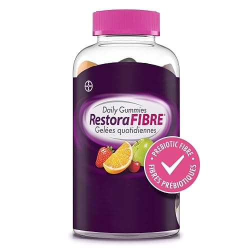 RestoraFIBRE Daily Prebiotic Fibre Gummies - Supplements For Men And Women, Naturally Sourced Inulin, Promotes Regularity And supports Healthy Digestive system, Gentle Constipation Relief For Adults, 90 Count thumbnail 7