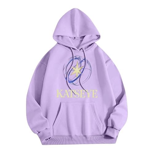 KATSEYE Hoodies for Women Katseye Merch Fashion Music Album Graphic Sweatshirts Long Sleeve Hoodied Pullover 2026 thumbnail 2