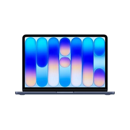 Apple 2026 MacBook Neo 13-inch Laptop with A18 Pro chip: Built for AI and Apple Intelligence, Liquid Retina Display, 8GB Unified Memory, 256GB SSD Storage, 1080p FaceTime HD Camera; Indigo - Image 1