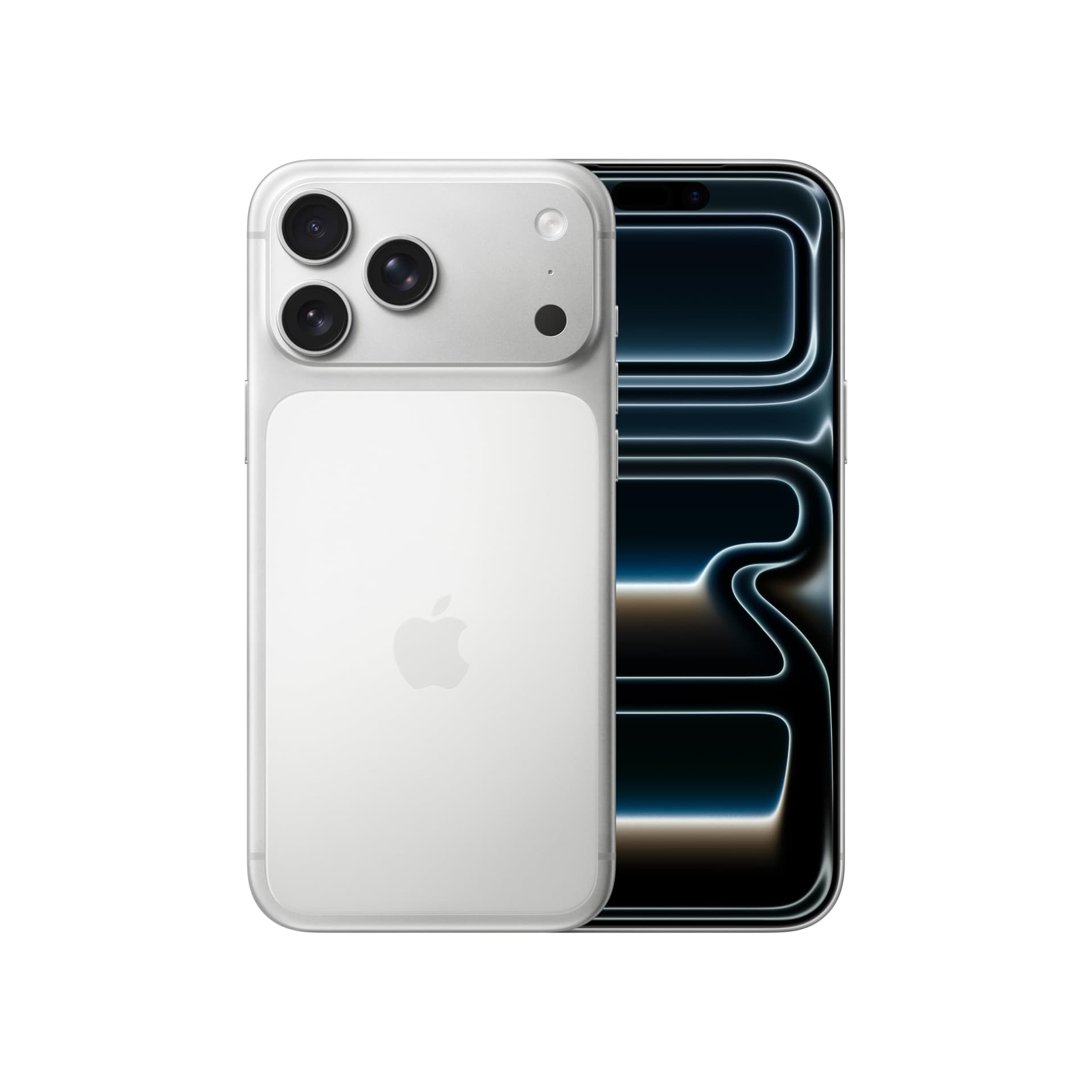 Apple iPhone 17 Pro Max 256 GB: 6.9-inch Display with ProMotion, A19 Pro Chip, Best Battery Life in Any iPhone Ever, Pro Fusion Camera System, Center Stage Front Camera; Silver - Image 1
