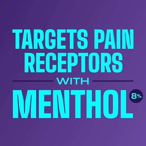 Icy Hot Original Pain Relief Nighttime Recovery No-Mess Roll-On Applicator, Fast-Acting Pain Relief with Menthol 8% for Backaches, Joints, Muscle Strains and Arthritis, Lavender Scent, 2 oz thumbnail 5
