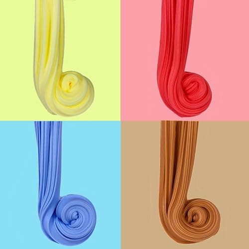 8 Packs Butter Slime, Stretchy & Non-Sticky,Idea Stocking Stuffers for Christmas,Party Favors for Kids, Sensory and Tactile Stimulation, Stress Relief, Educational Game, for Girls & Boys thumbnail 6