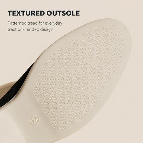 TWODNAWK Women's Retro Suede Flat Mules with Tassels Comfortable Slip-on Pointed Toe Lightweight Non-Slip Flat Slippers for Casual Dating Daily thumbnail 5
