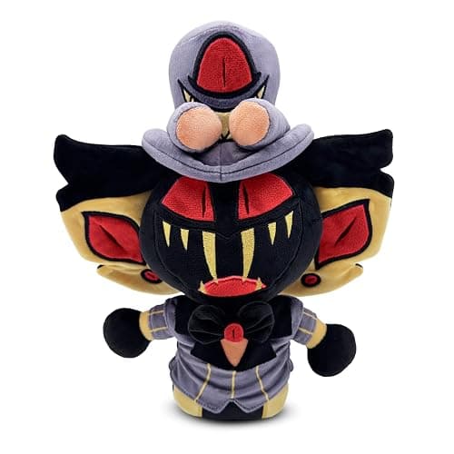 Youtooz Hazbin Hotel Sir Pentious 9" Plush | Collectible Plushie - Image 1