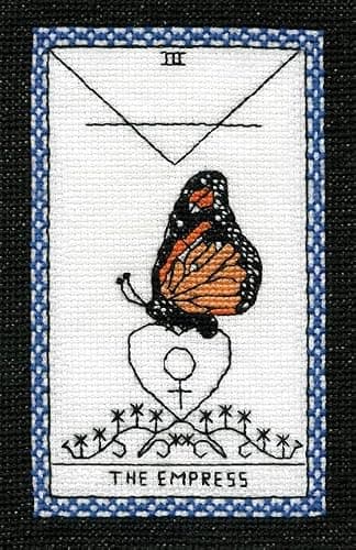 The Butterfly Wisdom Tarot: Guiding Wings for Your Journey (Tarot Kit Box Set with 78 Cards and Guide Book) thumbnail 9
