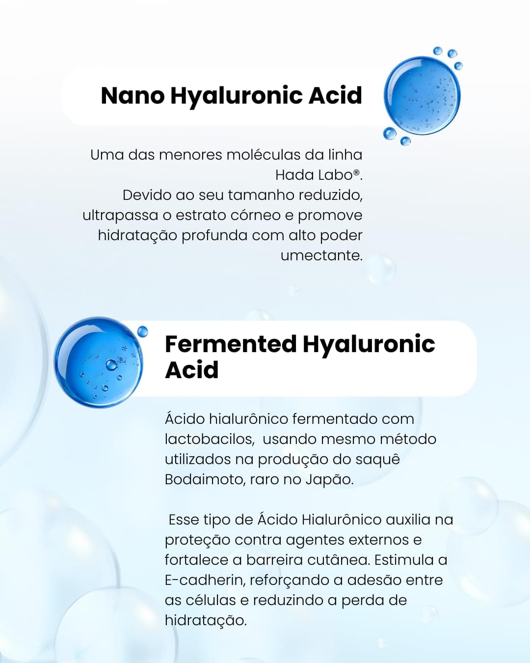 Hada Labo® Gokujyun Lotion – Loção Hidratante facial com Ácido Hialurônico fermentado com lactobacilos 170ml thumbnail 7
