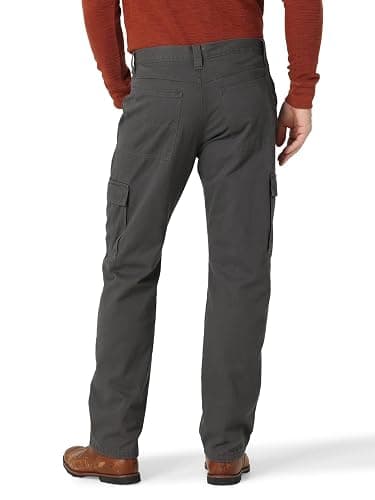 Wrangler Authentics Men's Fleece Lined Cargo Pant thumbnail 6