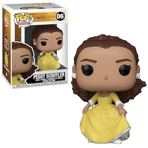 POP Broadway: Hamilton - Peggy Schuyler Funko Pop! Vinyl Figure (Bundled with Compatible Pop Box Protector Case), Multicolor, 3.75 inches thumbnail 2