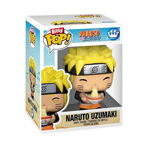 Funko Pop! Bitty Town: Naruto Shippuden - Ichiraku Ramen - Naruto Uzumaki - 0.9 Inch and 2 Inch (5.1 Cm) - Anime Collectable - Gift Idea - Toys for Kids & Adults thumbnail 5