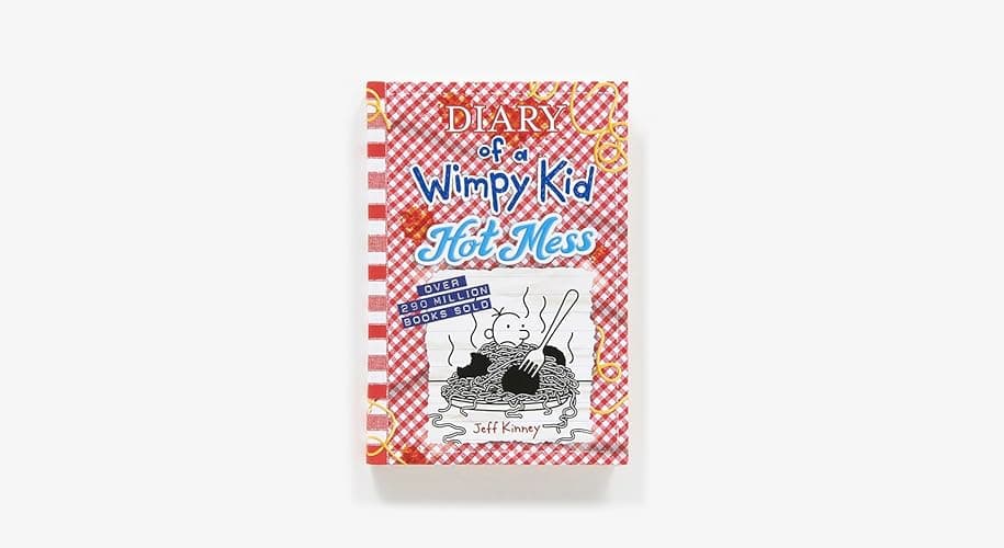 Hot Mess (Diary of a Wimpy Kid Book 19) (Diary of a Wimpy Kid, 19) (Volume 19) thumbnail 2