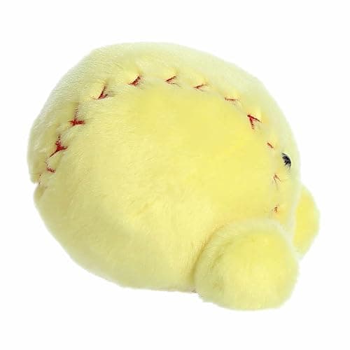 Aurora® Adorable Palm Pals™ Shortstop Soft Ball™ Stuffed Animal - Fun Collectible Plush for Kids and Adult Collectors - Perfect for Decorating Rooms and Birthday Gifts - Yellow 5 Inches thumbnail 3