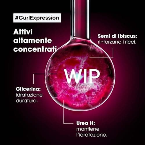 L'Oréal Professionnel Paris Maschera Ultra Nutriente, Idratazione intesa per Capelli Ricci e Voluminosi, Arricchito con Glicerina, Urea H e Semi di Ibisco, Serie Expert Curl Expression, 250 ml thumbnail 4