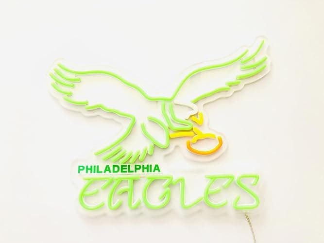 Eagles LED sign  thumbnail 7