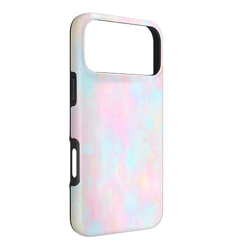Rainbow Pastel Tie Dye Case for iPhone 17 Pro Max thumbnail 3