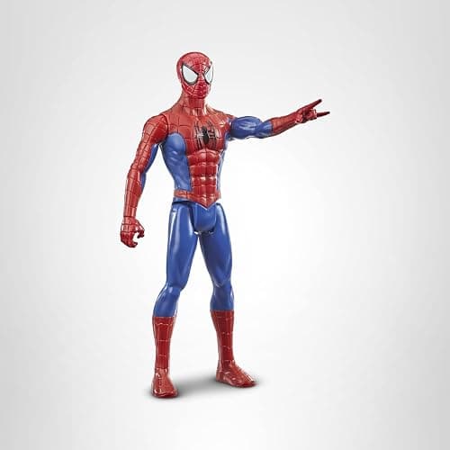 Marvel Titan Hero Series Spider-Man 12-Inch Action Figure with Fx Port thumbnail 5
