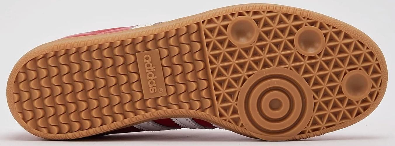 adidas Womens Multisport Outdoor Multisport Outdoor Shoes - 8 - White/Scarlet Red thumbnail 2