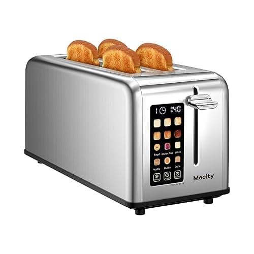 Mecity 4 Slice Toaster