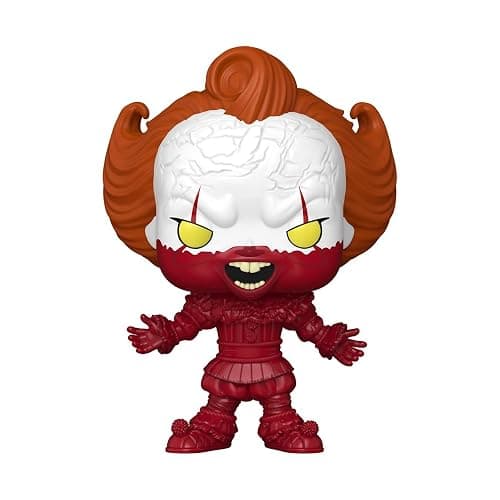 Funko Pop! TV: Welcome to Derry - Bloody Pennywise - Collectable Vinyl Figure - Gift Idea - Official Merchandise - Toys for Kids & Adults - TV Fans - Model Figure for Collectors and Display thumbnail 2