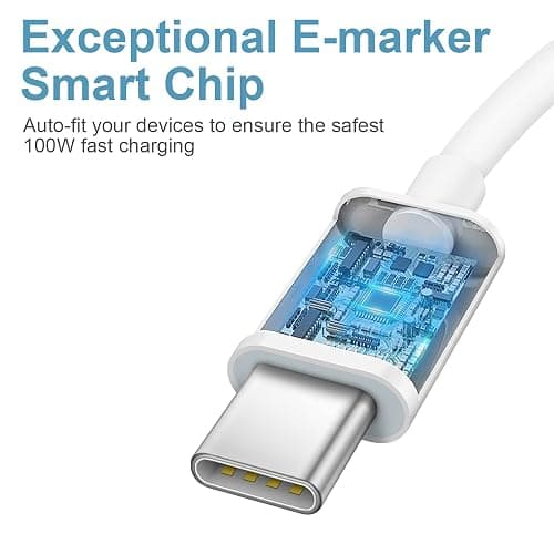 iPhone 17 16 15 Charger Fast Charging Type C Chargers USB C Charger Block iPhone 17 16 15 Air Pro Max Chargers with 6FT Cable for iPhone 17/17 Plus/17 Pro Max/16/16 Plus/16 Pro Max/15 Pro Max/iPad Pro thumbnail 2