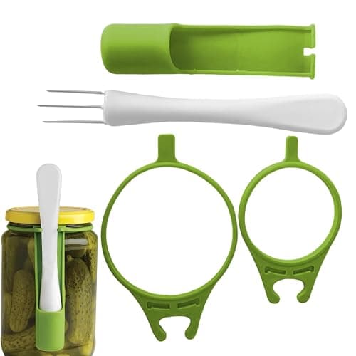 Pickle Grabber,Stainless Steel Fruit Picker for Kitchen - Lightweight Kitchen Pickle Grabber Aid for Dormitory Restaurant Rental Businesses- Home Apartment thumbnail 7