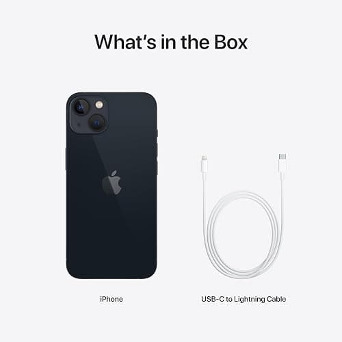 Apple iPhone 13, 128GB, Midnight - Unlocked (Renewed) thumbnail 6