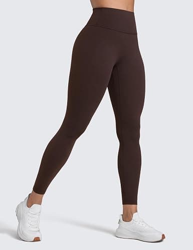 CRZ YOGA Secretsculpt Butterlift Workout Leggings 25" - No Front Seam High Waisted Womens Yoga Pants Booty Scrunch Butt thumbnail 2