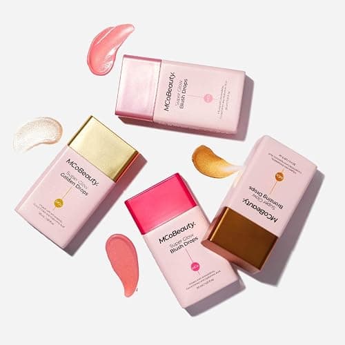 MCoBeauty Super Glow Bronzing Drops, Sun-Kissed Glow for Hydrated Radiance, Vegan, Cruelty Free Cosmetics - Sun-Kissed - 1.01 Fl Oz (Pack of 1) thumbnail 3