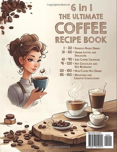 The Ultimate Coffee Recipe Book: Unlock 180 Creative Coffee Delights for Enthusiasts thumbnail 2