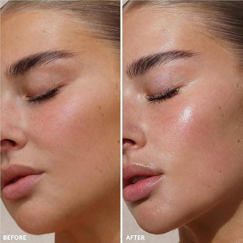 R.E.F.Y Glow and Sculpt Face Serum Primer with Niacinamide (1.4 oz / 40 mL) + Bonus Acne Patch (36 Pieces) thumbnail 3