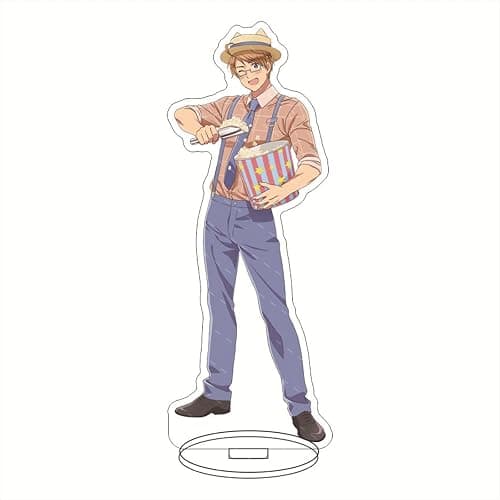 GO2COSY Set of 7 Anime Axis Powers Hetalia Standing Figure Acrylic Figurines Statues Standee Ornaments thumbnail 5