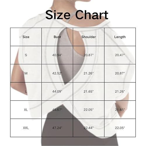 Open Back Tops for Women Backless Workout Short Sleeve Shirts Gym Yoga Athletic Tshirt 2025 Slouchy Crop Running Tees thumbnail 4