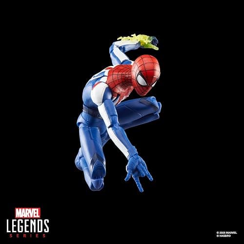 Marvel Legends Series Gamerverse Miles Morales Upgraded Suit Style, Spider-Man 2 Video Game-Inspired Collectible 6 Inch Action Figure thumbnail 6