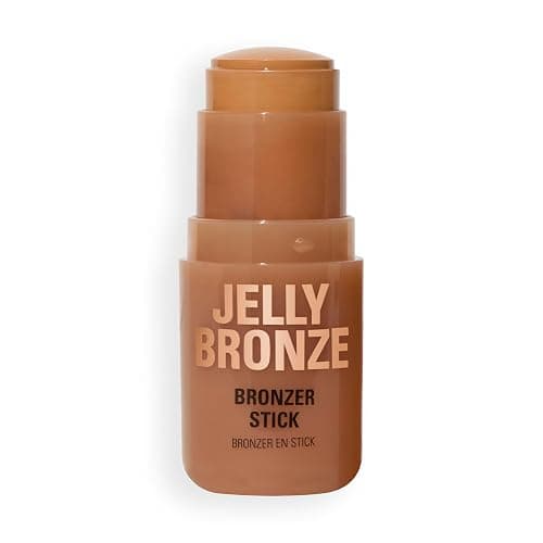 Revolution Jelly Bronzer Tint, Bronzing Makeup for a Sun-Kissed Glow to Cheeks, Vegan & Cruelty-Free, Light Sunkissed, 8g - Image 1