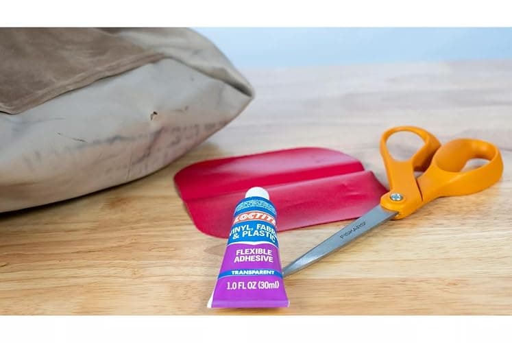 Loctite 1360694 Vinyl Fabric & Plastic Repair Flexible Adhesive, 1 oz, Clear thumbnail 6