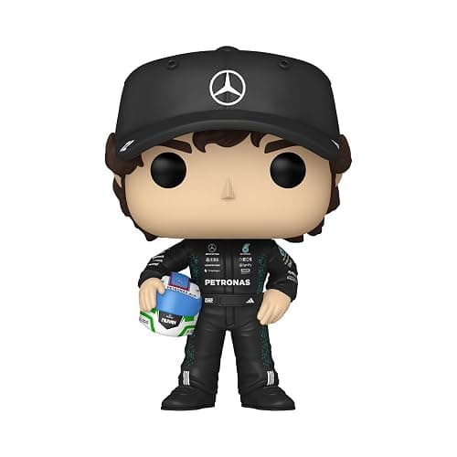 Funko Pop! Racing: Kimi Antonelli - Mercedes-Benz Racing - Vinyl-Sammelfigur - Geschenkidee - Offizielle Handelswaren - Spielzeug Für Kinder und Erwachsene - Sports Fans - Modellfigur Für Sammler thumbnail 2