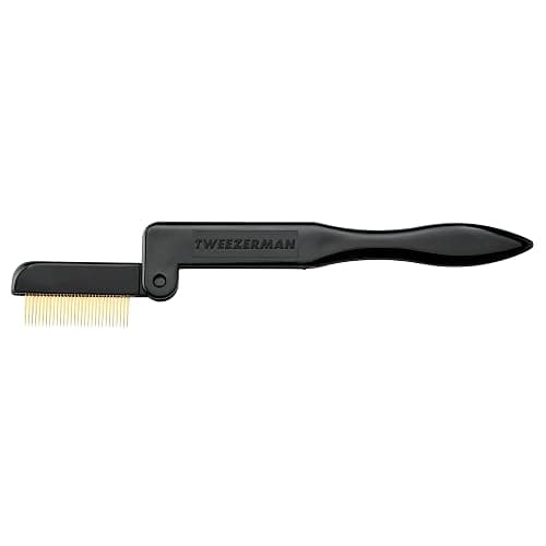 Tweezerman Folding iLashComb - Black - Image 1