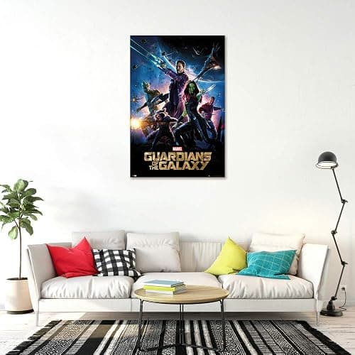 Guardians Of The Galaxy - Movie Poster (Regular Style) (Size: 24" x 36") thumbnail 3