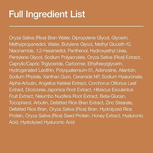 Anua Rice Ceramide 7 Hydrating Barrier Serum, Moisturizing Face Serum, Non-comodogenic, Hyaluronic Acid, Niacinamide, Lightweight, Fragrance Free, Sensitive Dry Skin, Korean Skincare, 1.69 fl oz thumbnail 7