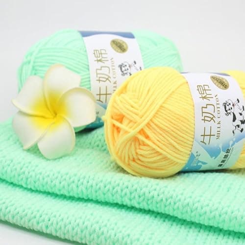 2 pack soft yarn ( WHITE ) thumbnail 5