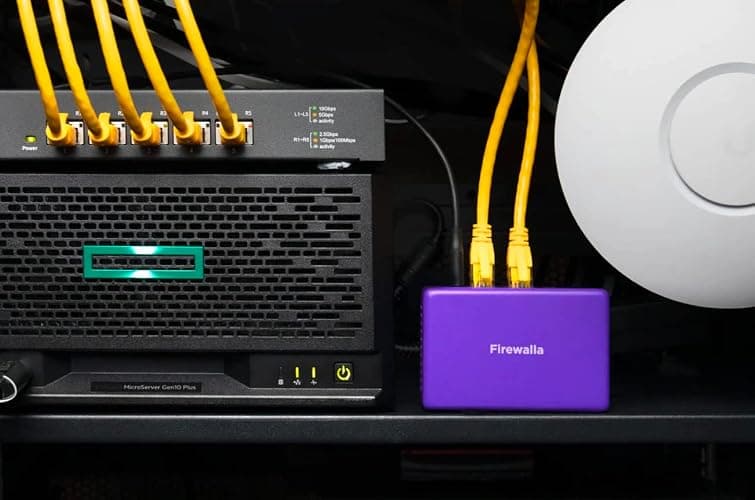 Firewalla: Cyber Security Firewall for Home & Business, Protect Network from Malware and Hacking | Smart Parental Control | Block Ads | VPN Server and Client | No Monthly Fee (Purple SE) thumbnail 3