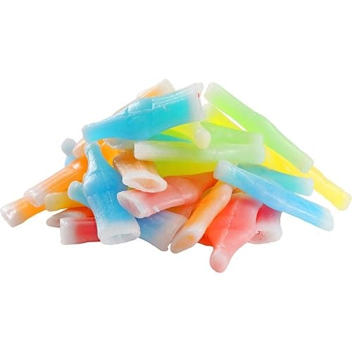 Wax Bottle Candy - 3 Pounds - Juice Filled Wax Candies - Kids Summer Party Candy - Candies for Pinatas, Parades, Goodie Bag Fillers - Bulk Candy thumbnail 4