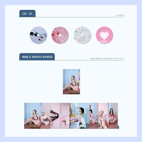 TWICE - The 3rd Album [Formula of Love: O+T=<3] (STUDY ABOUT LOVE Ver.) Photobook + CD-R + Index Photo Paper + Scientist Cards + D.I.Y Sticker + Break Scratch Card + Photocards thumbnail 4