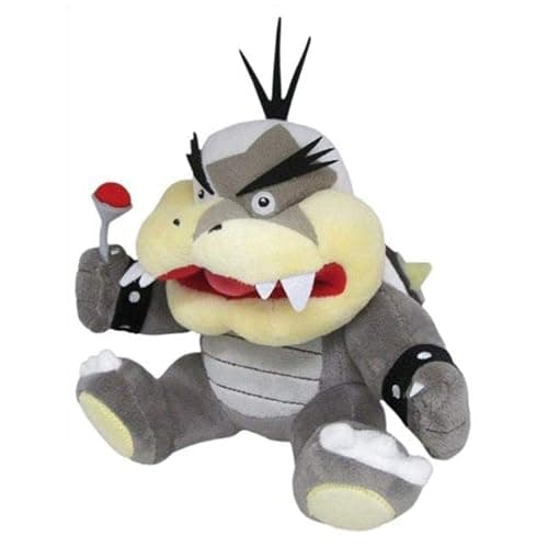 Little Buddy Super Mario Series Morton Koopa Jr. 7.5" Plush - Image 1