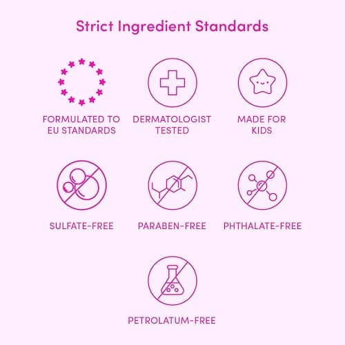 Evereden Barbie Limited Edition Kids Happy Face Duo + Exclusive Accessories | Multi-Vitamin Face Wash & Cream Set with Stickers + Bracelets | Clean Skin Care for 3+ | Barbie Gift Box for Kids thumbnail 8