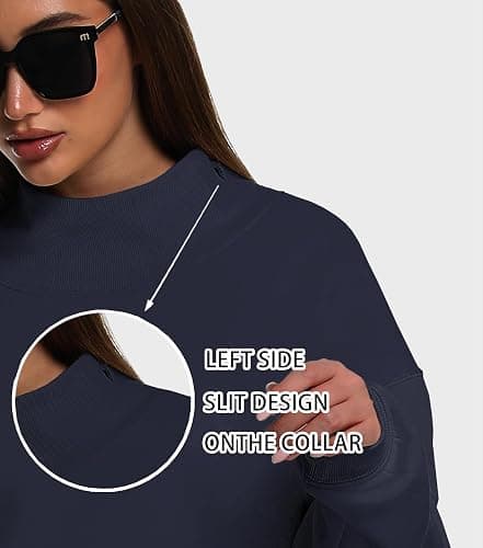 Navy Mockneck thumbnail 6