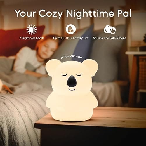 Breathing Pal 'Kyle'- Mindfulness Breathing Light, Guided Visual Meditation Breathing Light, Anxiety Relief Items for Calm Down Corner/Meditation/Sleep for Adult&Kid thumbnail 6
