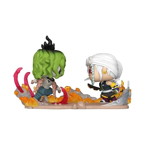 Funko POP Moments: DS - Tengen Uzui Vs Gyutaro - Demon Slayer - Collectable Vinyl Figure - Gift Idea - Official Merchandise - for Kids & Adults - Anime Fans - Model Figure for Collectors and Display thumbnail 3