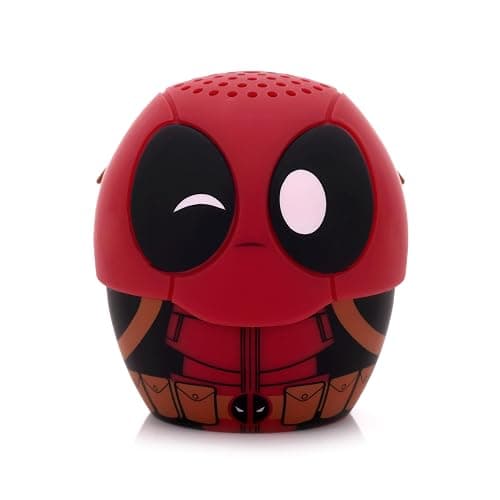 Bitty Boomers Marvel: Deadpool - Mini Bluetooth Speaker - Image 1